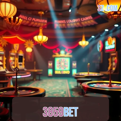 Entre no Cassino da 3859bet e Acelere sua Diversão